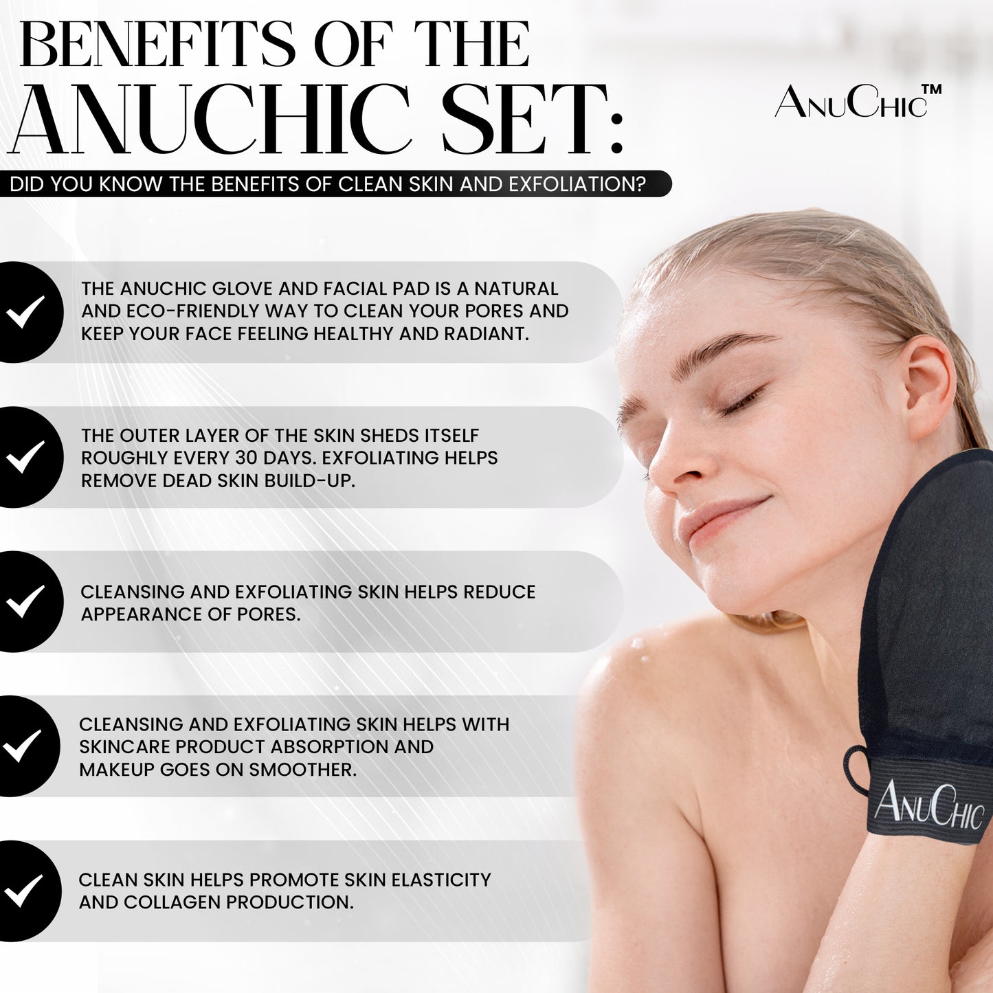 AnuChic Clean Skin Kit